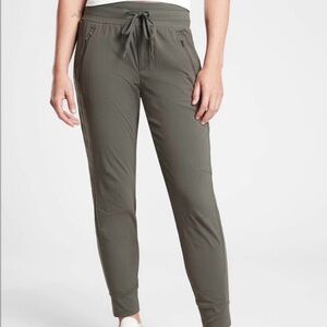 Athleta Sage Green Jogger Pants